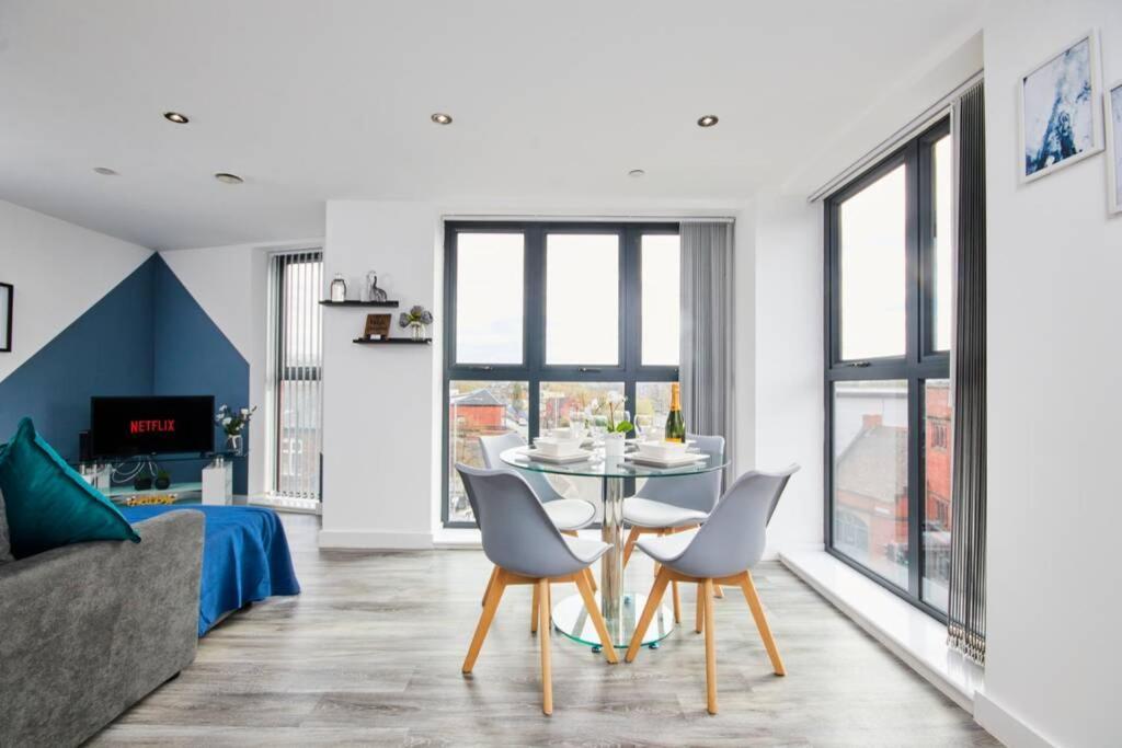 Apartamento Perfect City-break With Free Private Parking By Hass Haus Manchester